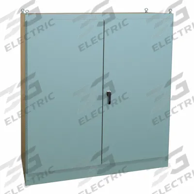 HAMMOND Enclosure: Steel, 90 in x 72 in x 36 in, NEMA 12, Solid Cover - Steel Dust-Tight Enclosures