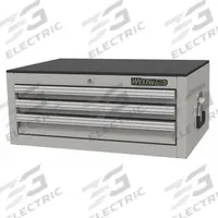 WESTWARD Intermediate Chest: 3 Drawers, Light Duty, 26 1/4 in Overall Wd, 17 5/8 in Overall Dp (MPN 53RH48). Key specifications — attr1116755: WESTWARD; attr1202624: Yes.
