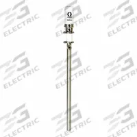 GRACO Air Drum Pump: Pump Only, 2.5 gpm Max. Flow Rate, 220°F Max. Fluid Temp., Piston (MPN 24R047). Key specifications — Brand: GRACO.