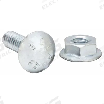 CABLOFIL Cable Tray Screw And Flange Nut: 4 in_6 in_8 in_12 in_18 in_20 in_22 in_24 in Wd - Clamp Connectors for Wire Mesh Trays