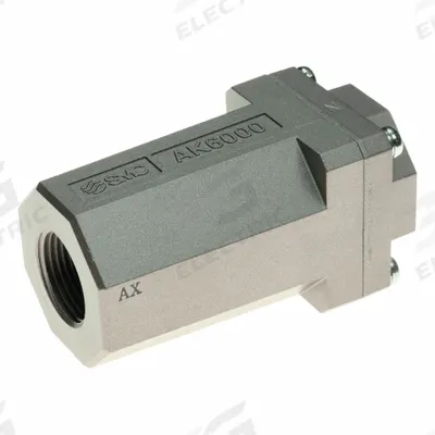SMC Pneumatic Check Valve: Bushing, 1 in NPT, 3/4 in NPT - Pneumatics