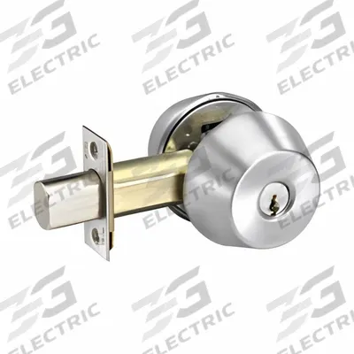 ASSA ABLOY ACCENTRA Deadbolt Lock: Cylindrical, 1 3/8 in Door Thick - Max - Occupancy-Indicating Cylindrical Deadbolts
