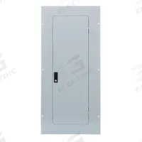 GE Panelboard Cover: 42 Spaces, 225 A Amps, 43.5 in Lg, 1, 32FV84, Surface Mounting, 30 in Wd (MPN AF43SW). Key specifications — attr196344: 1; attr196347: 32FV84.