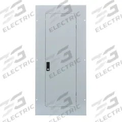 GE Panelboard Cover: 42 Spaces, 225 A Amps, 43.5 in Lg, 1, 32FV84, Surface Mounting, 30 in Wd (MPN AF43SW). Key specifications — attr196344: 1; attr196347: 32FV84.