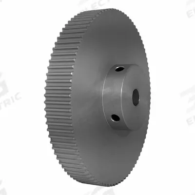 Dayton Timing Pulley: Modified Curvilinear, Fixed, For GT Timing Belt Section - GT Section Fixed-Bore Timing Pulleys with Hub