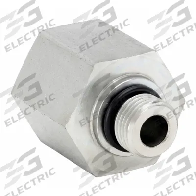 PARKER Metal Pipe Straight: Straight, Steel, 1/4 in, Male Threaded x Female NPT Threaded - Hydraulic Threaded Extreme-Pressure Pipe Fittings