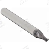 APPROVED VENDOR Ball End Mill: Carbide, AlTiN Coated, 2 Flute, 3/32" Mill Dia, 3/16" LOC, 1-1/2" OAL (MPN 219-001033)