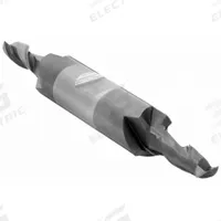 CLEVELAND Square End Mill: Carbide, TiAlN Coated, Double End, 2 Flute, 3/16" Mill Dia, 1/2" LOC (MPN C80176)