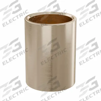 OILITE Sleeve Bearing: Iron-Copper, SAE 863, 5/8 in Bore, 3/4 in OD, 1 in Lg, -15°F to 300°F - Lubricated General Purpose Metallic Sleeve Bearings