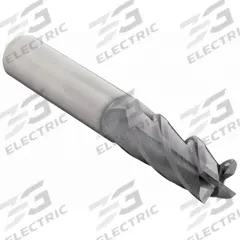 WIDIA HANITA Square End Mill: Carbide, TiAlN Coated, 4 Flute, 11/32" Mill Dia, 1" LOC, 2-1/2" OAL (MPN I4S0343T100R)