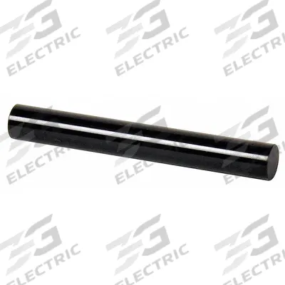 VERMONT GAGE Class ZZ No-Go Pin Gauge: 0.2440 in Dia, 0.00020 in Tolerance, Steel - Class ZZ No-Go (Minus) Plug & Pin Gauges - Black Oxide Finish, Inch Diameters