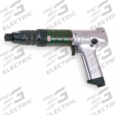 INGERSOLL RAND Air Screwdriver: 1/4 in, Medium Duty, 1,000 RPM, Lever, Variable Speed - Pistol-Grip Air-Powered Screwdrivers