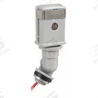 DAYTON Photocontrol: Flush In-Post Photocell Mounting, 1/2 in Stem Dia, SPST, 120V AC, 120V AC (MPN 26WA80). Key specifications — Brand: DAYTON; Includes: Lock Nut.