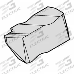 WIDIA Parting and Grooving Insert: NP3012RK (MPN 3607328). Key specifications — attr257415: NP3012RK; attr257414: NP3012RK.