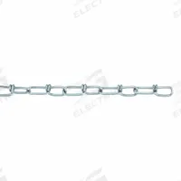 DAYTON Double Loop Chain: 2 in Chain Trade Size, Steel, 115 lb Working Load Limit, Double Loop, Zinc (MPN 2ZDH5). Key specifications — Brand: DAYTON; Item Trade Size: 2.