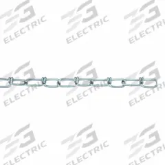 DAYTON Double Loop Chain: 2 in Chain Trade Size, Steel, 115 lb Working Load Limit, Double Loop, Zinc (MPN 2ZDH5). Key specifications — Brand: DAYTON; Item Trade Size: 2.