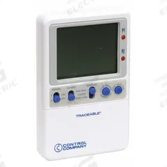 TRACEABLE Thermometers: -58°F to 158°F /-50°C to 70°C, ±0.3°C, (2) Bullet, 10 ft Cable Lg (MPN 4240). Key specifications — Bottle Probe Fill Medium: None; Accuracy: ±0.3 °C; Probe Type: (2) Bullet; Brand: TRACEABLE; Temperature Units: Fahrenheit.