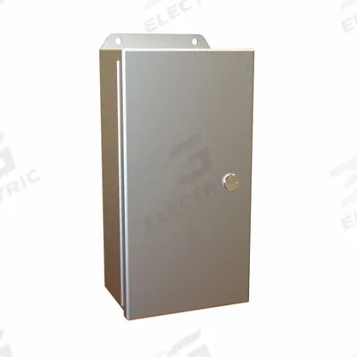 HAMMOND Electrical Enclosure: Aluminum, 12 in x 6 in x 4 in, NEMA 12/13/3R/4/4X - Aluminum Enclosures