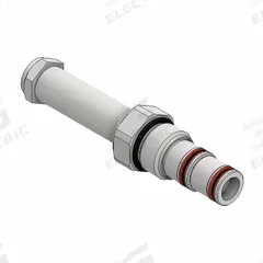 PARKER Spool Valve: Steel, Screw-In, Two Positions, Three-Way, C10-3 Valve Cavity Size, Electrical (MPN DSH103B). Key specifications — attr1012059: DSH103B; attr1250696: DSH103; attr1011660: Polyurethane; attr1011634: Steel; attr1011635: PARKER; attr1011636: Steel; attr1011647: 1.43; attr1011644: C10-3.