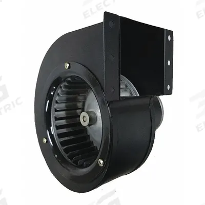 Dayton Blower: 5 1/4 in Wheel Dia, Direct Drive, 116 cfm, 1/70 hp, 115V AC, 1 Ph - OEM Direct-Drive Blowers with Drive