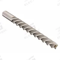YANKEE Taper Pin Reamer: For #10 Pin, 0.5799 in x 0.7216 in Dia, Helical Flute (MPN 488-10). Key specifications — attr1301763: YANKEE.