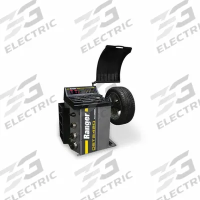 BENDPAK Tire and Wheel Balancer: LED, Single-Phase Phase, 10 in Min Rim Dia - Wheel Balancing Machines