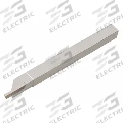 MICRO 100 Single-Point Tool Bit: RC Tool Bit Style, 5/8 in Shank Wd, 5/8 in Shank Ht, Carbide, Zinc (MPN RC-625187)