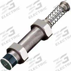 Shock Absorber: 302.5 mm Ext Lg, 98 N Force (MPN FWM-4280WBD-C). Key specifications — Brand: BANSBACH; Material: Steel.