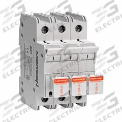 MERSEN Disconnect Switch: 600V AC (MPN CEP-FS30CC3). Key specifications — Material: Plastic; Phase: Three; Manufacturer Part Number: CEP-FS30CC3; Brand: MERSEN; Product Type: Finger Safe.