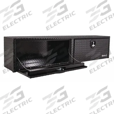 BUYERS PRODUCTS Topside Truck Box: Topside Truck Box, Double Drop-Down Doors Lid - Double Drop-Down Door Topside Boxes
