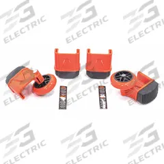 LITTLE GIANT Ladder Outer Foot Replacement Kit: For Combo Ladders, Feet & Shoes (MPN 31278). Key specifications — Includes: Left Snap Foot with Wheel; Color: Black; Brand: LITTLE GIANT; Compatible Ladder Type: Combination Ladders; Compatible with Series: Revolution; Product Type: Outer Shoe.