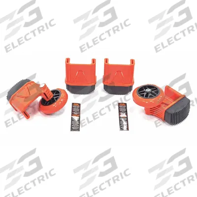 LITTLE GIANT Ladder Outer Foot Replacement Kit: For Combo Ladders - Feet & Shoes