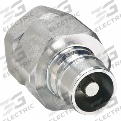 SNAP-TITE Hydraulic Quick Connect Hose Coupling: 3/4 in Coupling Size, Steel, Nitrile - EA Series Hydraulic Quick-Connect Coupling Plugs