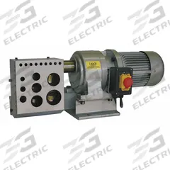 HECK INDUSTRIES Pipe and Tube Notcher: 1/4 in Min. Compatible Pipe Size, 2 in Max. Notch Dia., Motor (MPN WFN4). Key specifications — attr77203: HECK INDUSTRIES.