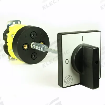 GIOVENZANA Switch: 42 A Current Rating - DIN-Rail & Panel-Mounted Disconnect Switch Kits
