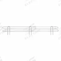 METRO Ledge: 36 in x 36 in x 4 in, Steel (MPN L36N-4C). Key specifications — Material: Steel; Color: Silver; Finish: Chrome; Brand: METRO; Ledge Size: 36 in.