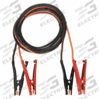 WESTWARD Booster Cable: Crimped, 4 AWG, Spring Clamp Grip, 16 ft Cable Lg, Black/Orange (MPN 5RXF6). Key specifications — Cable Connection Type: Crimped; Cable Wire Gauge: 4 AWG; Jaw Type: Spring Clamp Grip; Cable Jacket Color: Orange; Brand: WESTWARD.