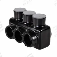 POLARIS Multitap Connector: 3 Port, Single-Sided Entry, 10 AWG – 2 AWG Wire Size, Gray (MPN IPLG1-3B). Key specifications — Body Material: Aluminum; Brand: POLARIS.