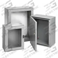 HOFFMAN Enclosure: Fiberglass, 24 in x 24 in x 13 in, NEMA 12/13/4/4X, Solid Cover, Hinged (MPN UU606030). Key specifications — Brand: HOFFMAN; Closure Method: 1/4-Turn Latch; Enclosure Material: Fiberglass; Knockouts: Not Included.