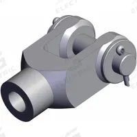 SMC Knuckle Joint: Fits 50 mm_63 mm Bore Dia, M18 x 1.5 Thread Size, Y-05D, CA2. Key specifications — attr1062031: Y-05D; attr1062033: SMC; attr1062037: CA2; attr1062057: M18 x 1.5.