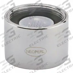 NEOPERL Outlet: 0.35 gpm Flow Rate, Spray Flow Outlet, Brass, Chrome Finish, Dual, 40 PK (MPN 5509206). Key specifications — Includes: Vandal Resistant Key; Material: Brass; Product Type: Outlet; Connection Size: 15/16"-27; Brand: NEOPERL.
