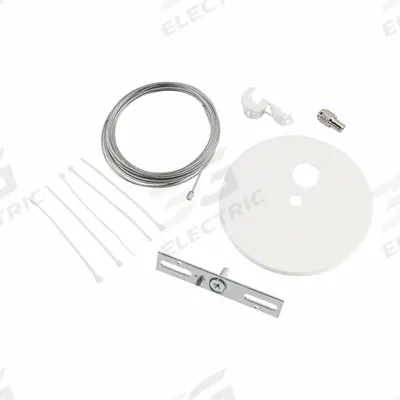 KEYSTONE TECHNOLOGIES Light Fixture Mounting Kit: For Use With Linear Arch Fixtures - Accessories for Decorative Lighting Fixtures