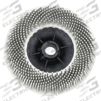 SCOTCH-BRITE Bristle Disc: 4 1/2 in Brush Dia, 5/8"-11 Arbor, Ceramic, P120 Grit (MPN 61500139037). Key specifications — Connector Size: 5/8"-11; Brand: SCOTCH-BRITE.