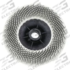 SCOTCH-BRITE Bristle Disc: 4 1/2 in Brush Dia, 5/8"-11 Arbor, Ceramic, P120 Grit (MPN 61500139037). Key specifications — Connector Size: 5/8"-11; Brand: SCOTCH-BRITE.