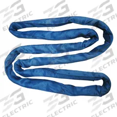 DAYTON Round Sling: Type 5, Polyester, Polyester, 6 ft Sling Lg, 2 1/2 in Body Dia (MPN 2MJP6). Key specifications — Brand: DAYTON.