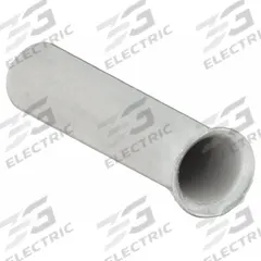 PANDUIT Wire Ferrule: 14 AWG Max Wire Size, Holds 1 Wire, Bare, 0.1 in Ferrule Dia (MPN F80-12-M). Key specifications — Brand: PANDUIT.