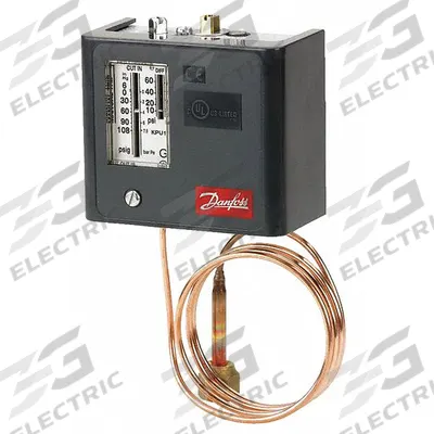 Danfoss Pressure Control: Mfr Part # 060-5242 - Replacement HVACR Controls, Switches & Thermostats