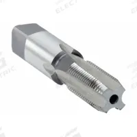 CLEVELAND Pipe and Conduit Thread Tap: 1/2"-14 NPS, 4 Flute, Semi-Bottoming Chamfer (MPN C64119)