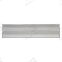 LUMINATION Recessed Troffer: 4 ft Lg, 1 ft Wd, 4,000 lm, 4000K, 35 W, 120 to 277V AC, No Sensor (MPN LVT14B040MM840VQLTWHTE). Key specifications — Voltage: 120 to 277V AC; Brand: LUMINATION; LED Replacement For: (2) Lamp T8; Color Temperature: 4000K; Dimmable: Yes.