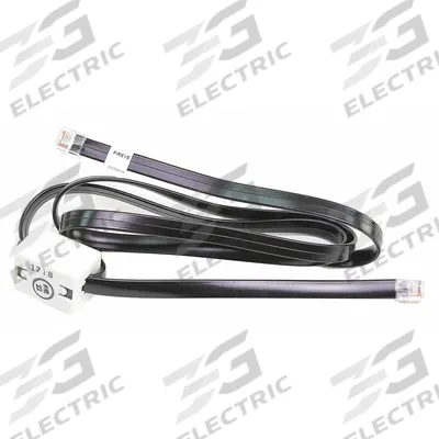 Fireye Cable: Mfr Part # ED580-4 - Power Sources & Cables for HVACR Equipment